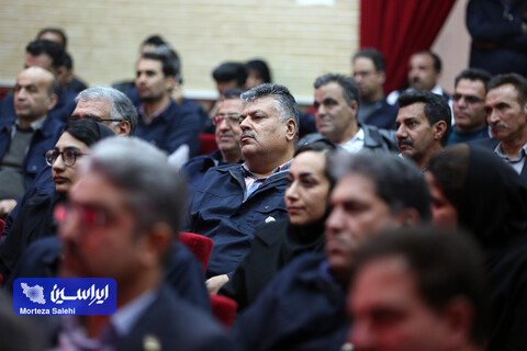 آئین تجلیل از رانندگان و کارمندان برتر توکا به مناسبت هفته حمل و نقل