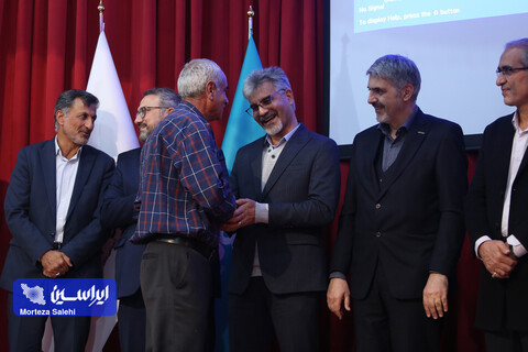 آئین تجلیل از رانندگان و کارمندان برتر توکا به مناسبت هفته حمل و نقل