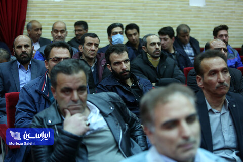 آئین تجلیل از رانندگان و کارمندان برتر توکا به مناسبت هفته حمل و نقل