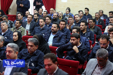 آئین تجلیل از رانندگان و کارمندان برتر توکا به مناسبت هفته حمل و نقل