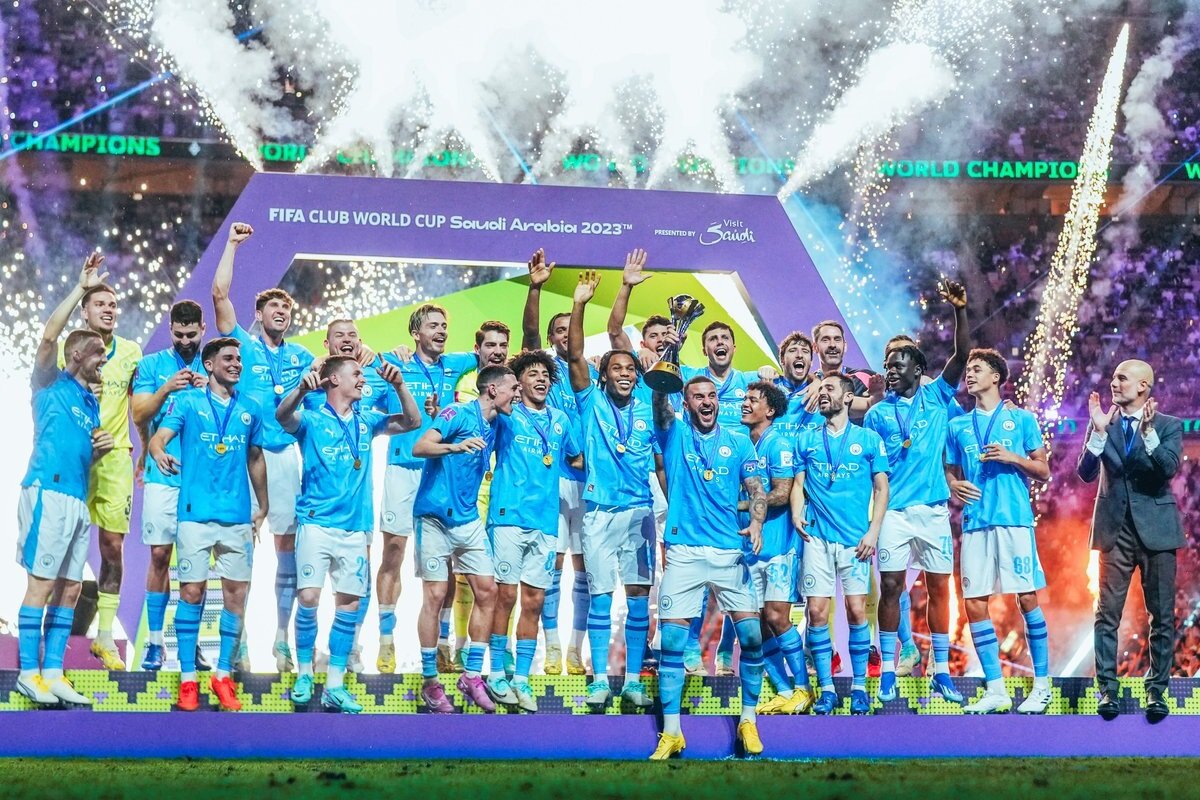 منچسترسیتی قهرمان جامجهانی باشگاهها شد