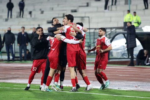 خلاصه بازی پرسپولیس – شمس آذر/ پنالتی به داد سرخ‌پوشان رسید