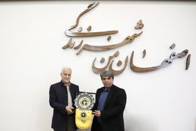 دیدار سرپرست باشگاه سپاهان با شهردار اصفهان