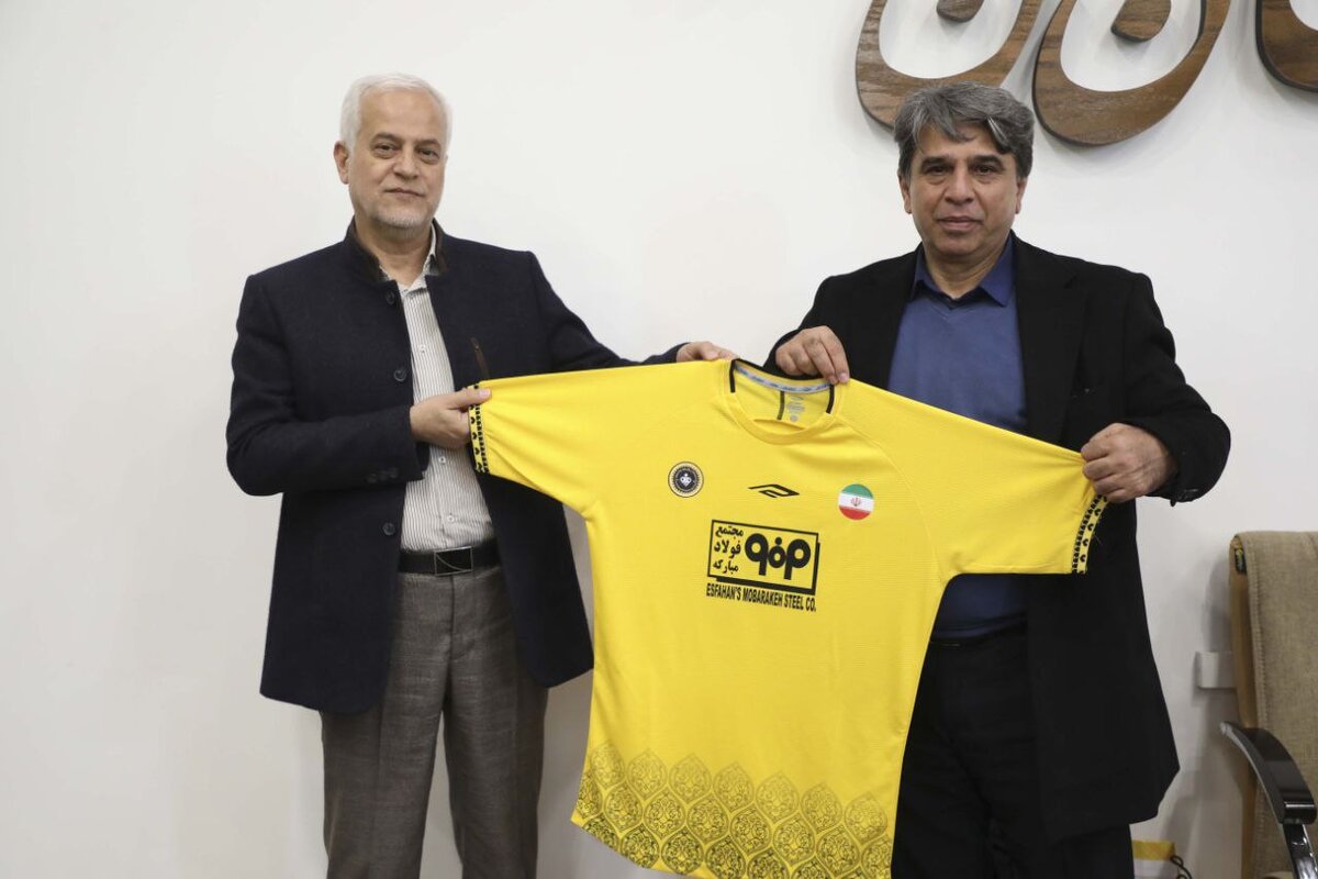 دیدار سرپرست باشگاه سپاهان با شهردار اصفهان