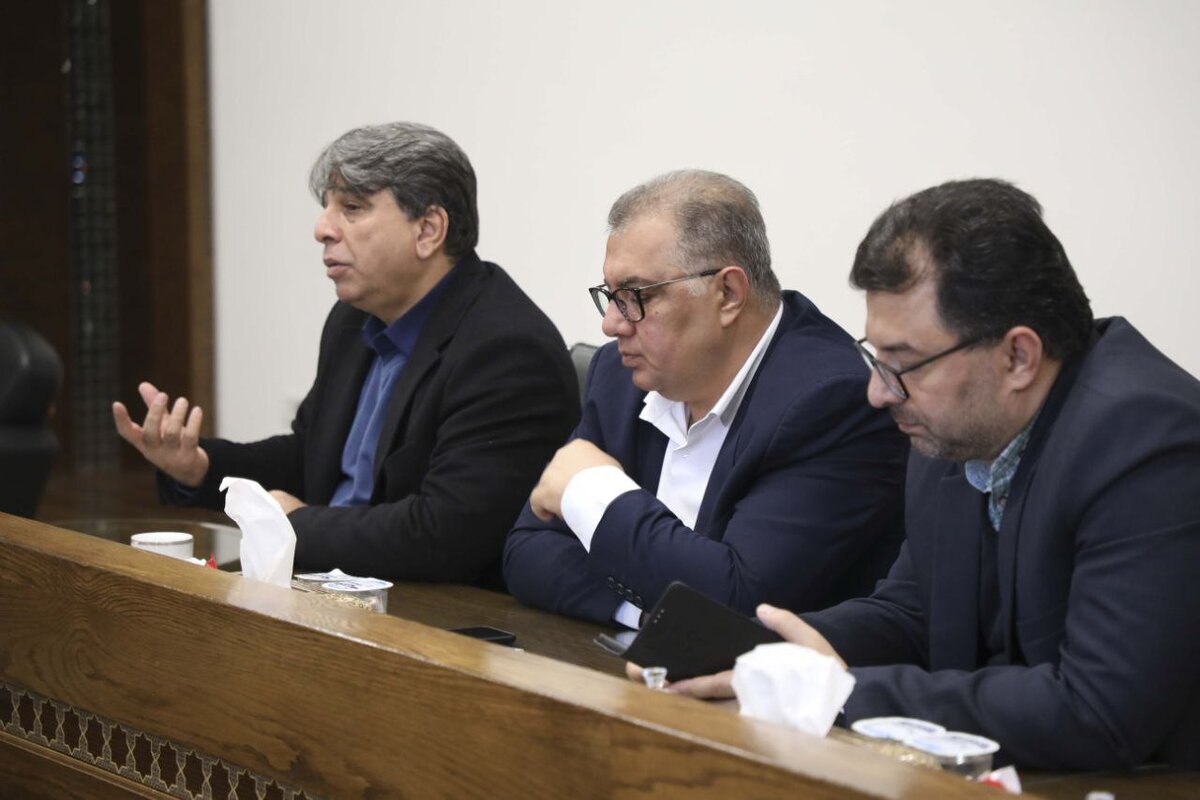 دیدار سرپرست باشگاه سپاهان با شهردار اصفهان