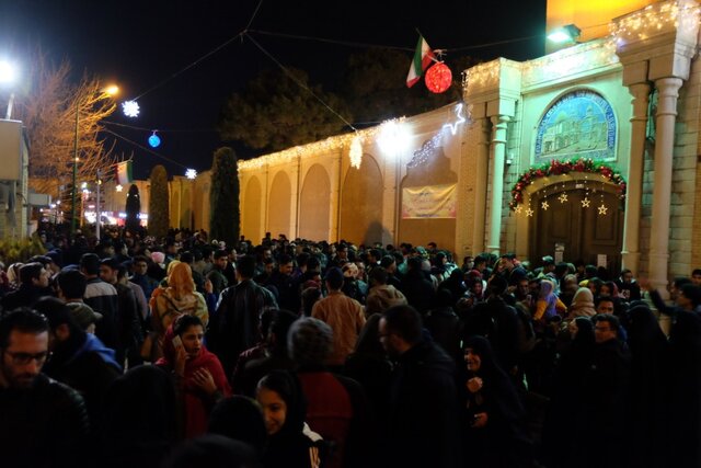 رونق بابانوئلی کسبوکارها در جلفا