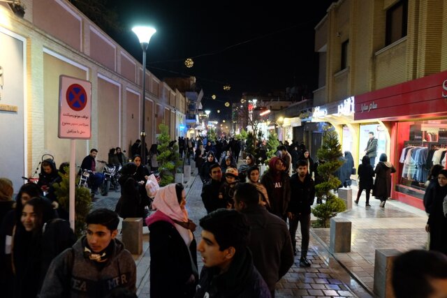 رونق بابانوئلی کسبوکارها در جلفا