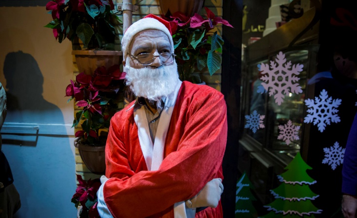 رونق بابانوئلی کسب‌وکارها در جلفا