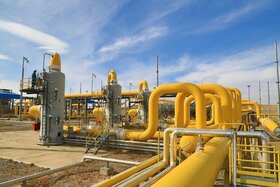 نخستین مخزن ذخیره سازی گاز طبیعی در خاورمیانه به مدار تولید پیوست