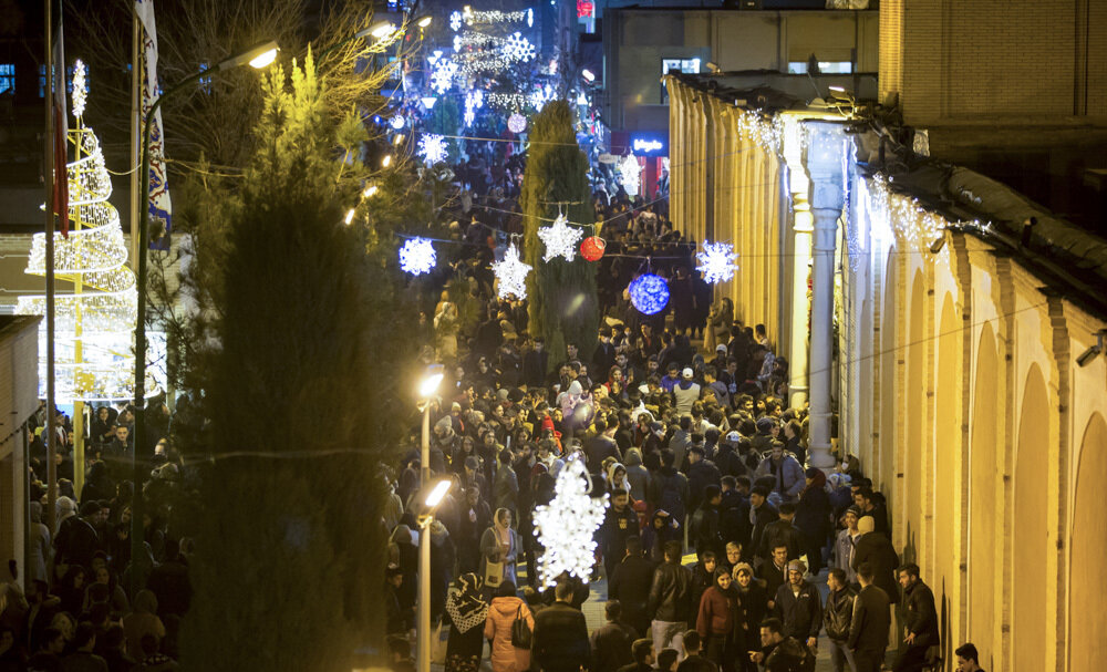 رونق بابانوئلی کسب‌وکارها در جلفا