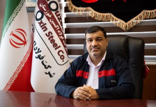رکورد فروش ماهیانه فولاد اکسین خوزستان با ۷۸ هزار تن در یک ماه شکسته شد