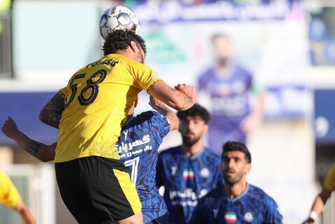 خلاصه بازی گل‌گهر – سپاهان/ بدبیاری زردپوشان