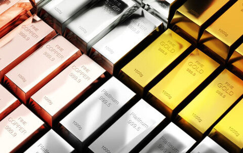 قیمت فلزات ترمز برید/  احتمال آغاز موج جدید تورمی در اقتصاد جهان فلزات گرانبها