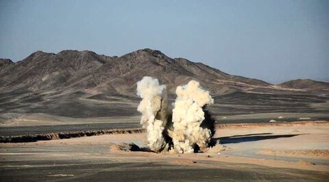 انجام نخستین عملیات آتشباری معدن جانجا/ برنامهریزی برای ۲۰ میلیون مترمکعب پیش باطلهبرداری انفجار در معدن