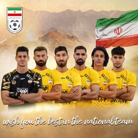۶ سپاهانی در لیست تیم ملی در جام ملت‌های آسیا/ بیشترین سهمیه برای طلایی‌پوشان