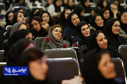 آیین بزرگداشت مقام مادر و روز زن در فولاد مبارکه