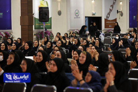 آیین بزرگداشت مقام مادر و روز زن در فولاد مبارکه