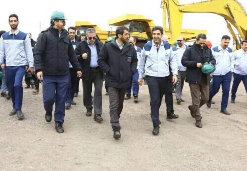 کیفیت تولید گندله در فولاد سنگان به بالاترین درجه برسد