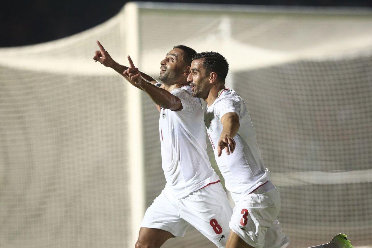 برتری ایران مقابل بورکینافاسو با گل هافبک ۳۶ ساله