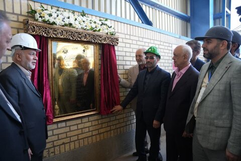 افزایش ظرفیت اشتغال با افتتاح فاز توسعه شرکت آلیاژ گستر هامون  هامون