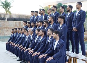 عکس‌های ویژه بازیکنان تیم ملی پیش از سفر به قطر