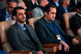 آیین افتتاحیه پنجمین جشنواره و نمایشگاه ملی فولاد ایران