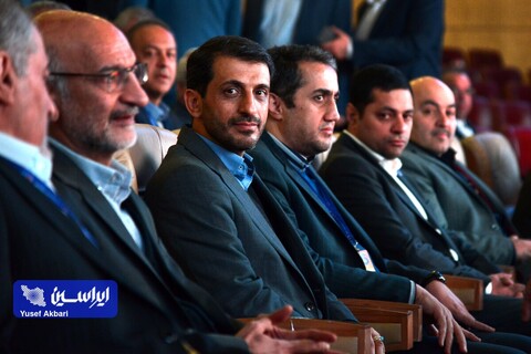 آیین افتتاحیه پنجمین جشنواره و نمایشگاه ملی فولاد ایران