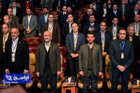 آیین افتتاحیه پنجمین جشنواره و نمایشگاه ملی فولاد ایران