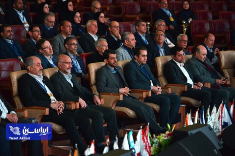 آیین افتتاحیه پنجمین جشنواره و نمایشگاه ملی فولاد ایران