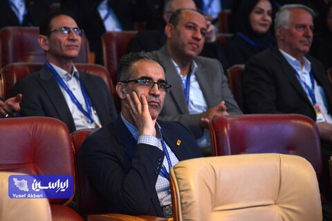 آیین افتتاحیه پنجمین جشنواره و نمایشگاه ملی فولاد ایران