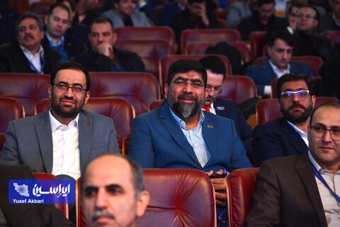 آیین افتتاحیه پنجمین جشنواره و نمایشگاه ملی فولاد ایران