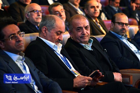 آیین افتتاحیه پنجمین جشنواره و نمایشگاه ملی فولاد ایران