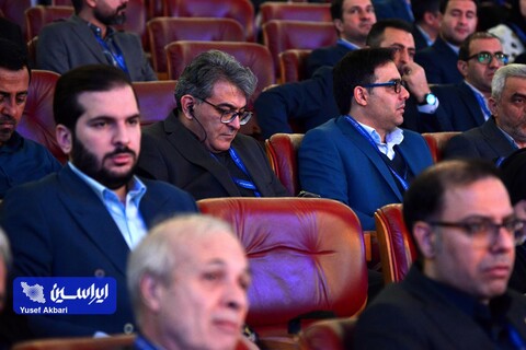 آیین افتتاحیه پنجمین جشنواره و نمایشگاه ملی فولاد ایران