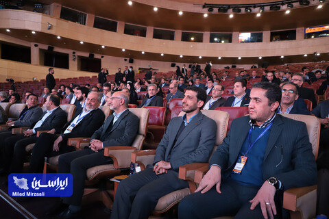آیین افتتاحیه پنجمین جشنواره و نمایشگاه ملی فولاد ایران (2)