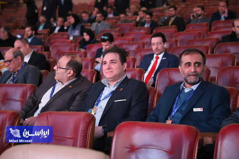 آیین افتتاحیه پنجمین جشنواره و نمایشگاه ملی فولاد ایران (2)