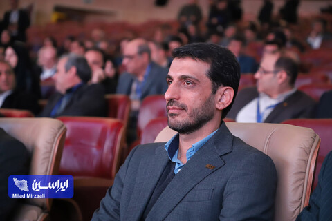 آیین افتتاحیه پنجمین جشنواره و نمایشگاه ملی فولاد ایران (2)