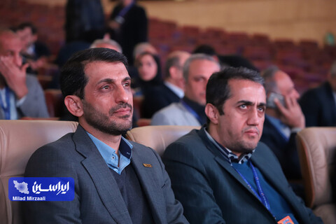 آیین افتتاحیه پنجمین جشنواره و نمایشگاه ملی فولاد ایران (2)