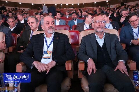 آیین افتتاحیه پنجمین جشنواره و نمایشگاه ملی فولاد ایران (2)