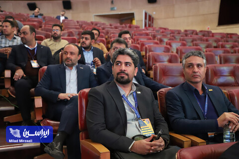 آیین افتتاحیه پنجمین جشنواره و نمایشگاه ملی فولاد ایران (2)