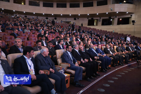 آیین افتتاحیه پنجمین جشنواره و نمایشگاه ملی فولاد ایران (2)