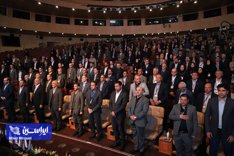 آیین افتتاحیه پنجمین جشنواره و نمایشگاه ملی فولاد ایران (2)