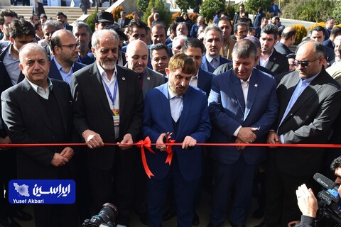 آغاز به کار پنجمین نمایشگاه ملی فولاد ایران