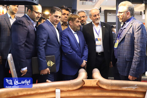 آغاز به کار پنجمین نمایشگاه ملی فولاد ایران