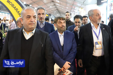 آغاز به کار پنجمین نمایشگاه ملی فولاد ایران