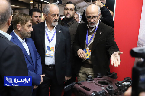 آغاز به کار پنجمین نمایشگاه ملی فولاد ایران