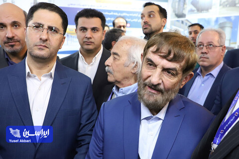 آغاز به کار پنجمین نمایشگاه ملی فولاد ایران