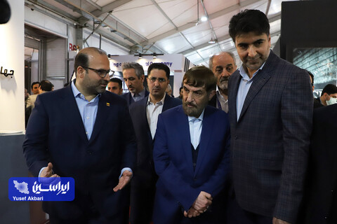 آغاز به کار پنجمین نمایشگاه ملی فولاد ایران