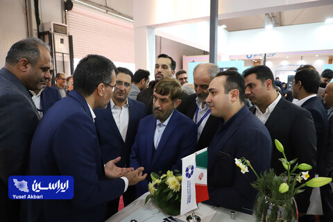 آغاز به کار پنجمین نمایشگاه ملی فولاد ایران