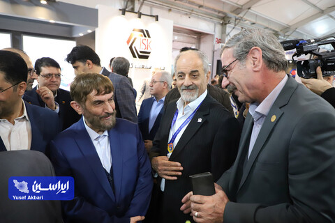 آغاز به کار پنجمین نمایشگاه ملی فولاد ایران