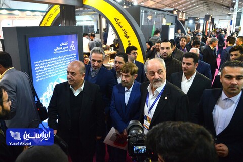 آغاز به کار پنجمین نمایشگاه ملی فولاد ایران